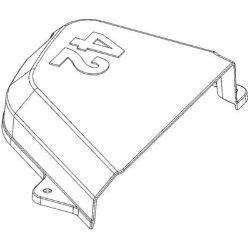 Ariens 04789200 42" Right Hand Belt Cover 