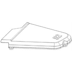 Ariens 04792900 52" Left Hand Belt Cover 