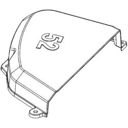 Ariens 04793300 52" Right Belt Cover 