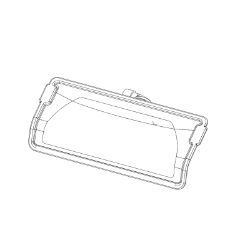 Ariens 04812300 2 Shot Halo 20W Headlight Assembly 