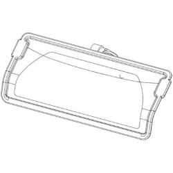 Ariens 04812400 2 Shot Holo 15W Headlight Assembly 