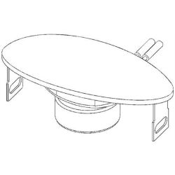 Ariens 04815800 Light Assembly 