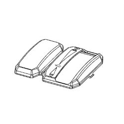 Ariens 04824600 Brush Friction Shift Bezel 