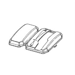 Ariens 04824700 Hydro Brush Shift Bezel 