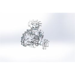 Ariens 04827800 ZT3100 Right Hand Transaxle 