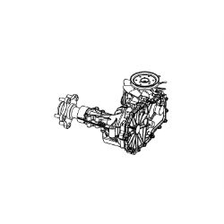 Ariens 04828300 ZT3400 Left Hand Transaxle 