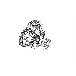 Ariens 04828400 ZT3400 Right Hand Transaxle 