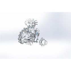 Ariens 04828500 ZT2800 Right Hand Transaxle 