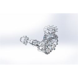 Ariens 04828600 ZT2800 Left Hand Transaxle 