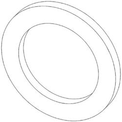 Ariens 04832600 .875" X 1.25" X .10" Friction Washer 