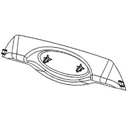 Ariens 04836400 Ariens SM Dash Bezel 