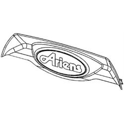 Ariens 04836500 Ariens LG Dash Bezel 