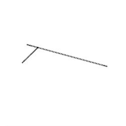 Ariens 04839800 PT100 Kawasaki Fuel Line Assembly 
