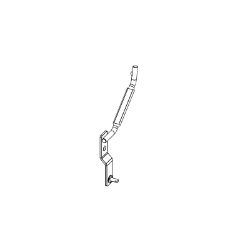 Ariens 30191300 Large Dash Deflector Lever Assembly w/ Knob 