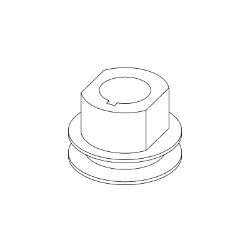 Ariens 04851400 Kawasaki Lawn Mower Drive Sheave 