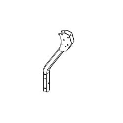Ariens 04865200 PT200/400 Roll Over Protection System Mounting Post Weldment 