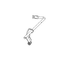 Ariens 04872600 Pro Series Shift Arm Assembly 