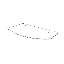 Ariens 04881200 48"/60" Formed Rubber Discharge Chute 