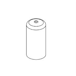 Ariens 04894200 .50" Barbed Fitting Cap 