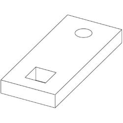 Ariens 04923000 Shift Plate 