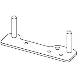 Ariens 04987100 Large Bolt Strap 