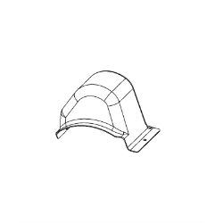Ariens 04989200 Small Belt Cover 