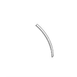 Ariens 04989711 60" Left Front Wear Bar 