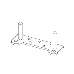 Ariens 04999800 Small Engine Bolt Strap 