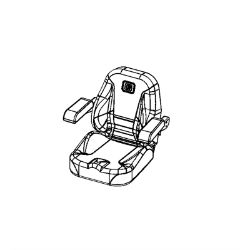 Ariens 05007300 HD Seat 
