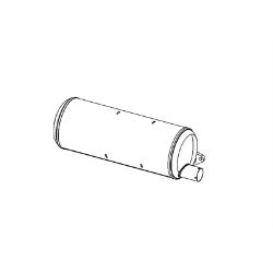 Ariens 05016500 Yamaha Muffler 