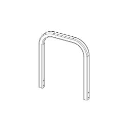 Ariens 05022300 Tall Roll Over Protection System Hoop 