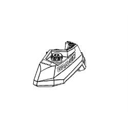 Ariens 05067600 PT100 Right Hand Fuel Tank Assembly 
