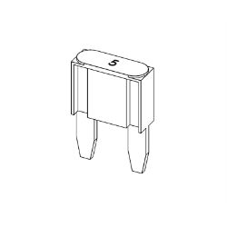 Ariens 05076400 5 Amp Mini-ATC Fuse 