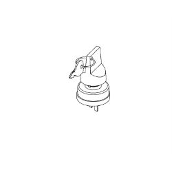 Ariens 05079600 2 Position Ignition Switch Assembly 