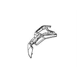 Ariens 05090000 2017 Ikon Left Hand Fender 