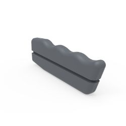 Ariens 05097200 Grey Parking Brake Grip 