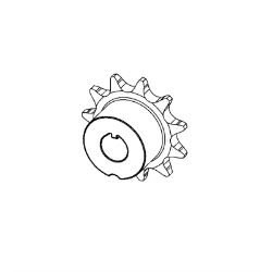 Ariens 05102300 11 Tooth Sprocket 