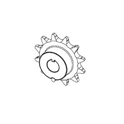 Ariens 05102700 12 Tooth Sprocket 