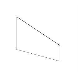 Ariens 05116800 Heat Deflector Tape 