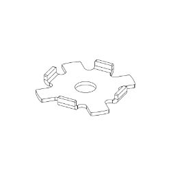 Ariens 05123400 Friction Plate 