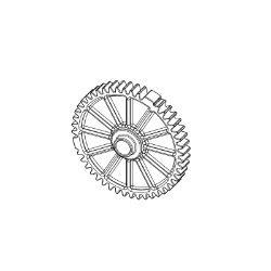 Ariens 05124000 Remote Spur Rotation Gear 