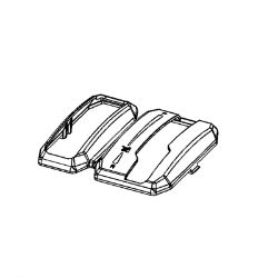 Ariens 05126600 Snow Thrower Hydro Shift Bezel 