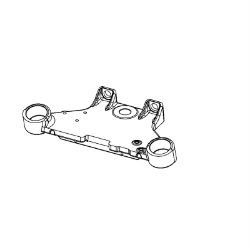 Ariens 05127400 Machined Lower Steering 