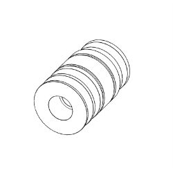 Ariens 05171900 Combo Hydro Wheel Sheave 