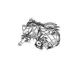 Ariens 05172700 EZT Left Hand D-Shaft Short Transaxle 