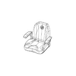 Ariens 05176000 2018 Ikon Seat 