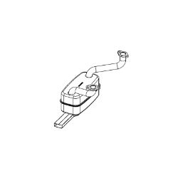 Ariens 05179800 LCT Muffler 