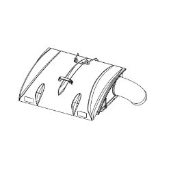 Ariens 05192000 Bagger - Peco - 2Bag Receptacle 