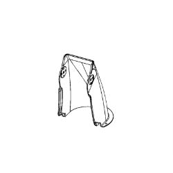 Ariens 05192600 Single Stage Discharge Chute 