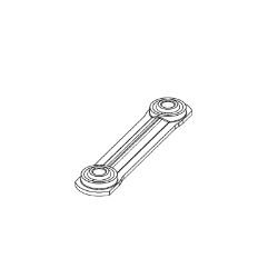 Ariens 05199700 Stamped Steering Link 